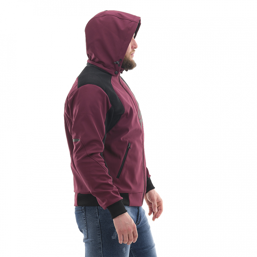 Dragonfly Мототолстовка DF Urban с защитой