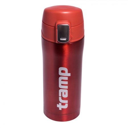 Термос Tramp питьевой 0,35л (красный) TRC-106