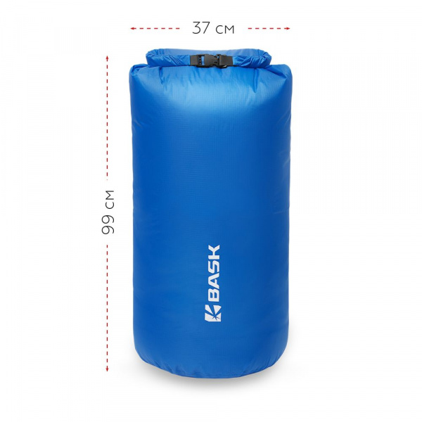 Гермомешок легкий BASK Lightweight WP Bag 100л