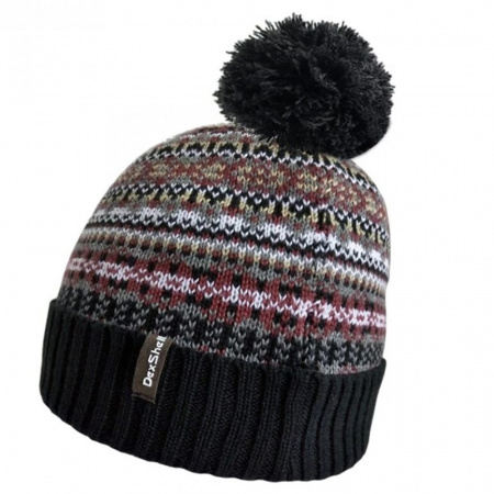 Шапка водонепроницаемая Dexshell Beanie Fair Isle Boheian S/M
