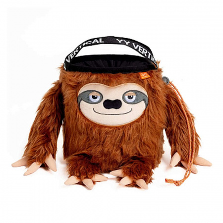 Мешочек для магнезии YY Vertical Boulder Chalkbag Sloth