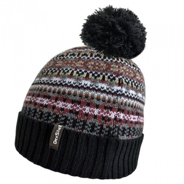 Шапка водонепроницаемая Dexshell Beanie Fair Isle Boheian