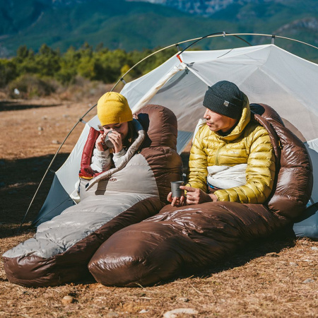 Спальный мешок Naturehike Snow Petrel Mummy Down SP700 CNK2550WS014 SP700