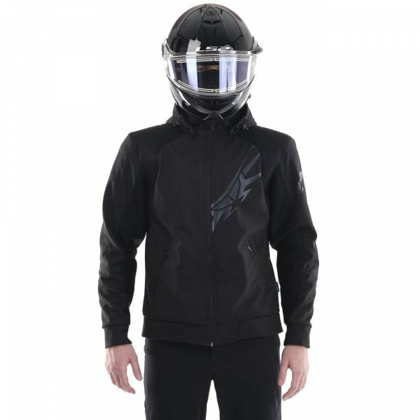 Dragonfly Мототолстовка DF Urban с защитой