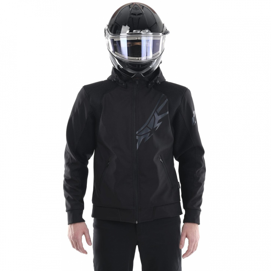 Dragonfly Мототолстовка DF Urban с защитой