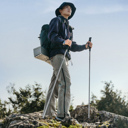 Треккинговая палка складная Naturehike Air Terk Pro aluminum CNK2450DS016 (1шт)