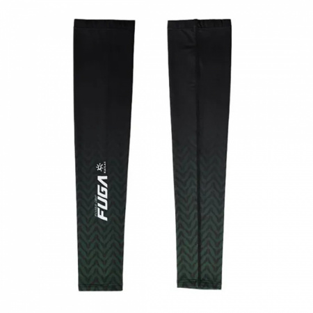 Рукава Kailas Mountain Running Arm Sleeve KL2423585 зеленые Mogan Green 11518 XL