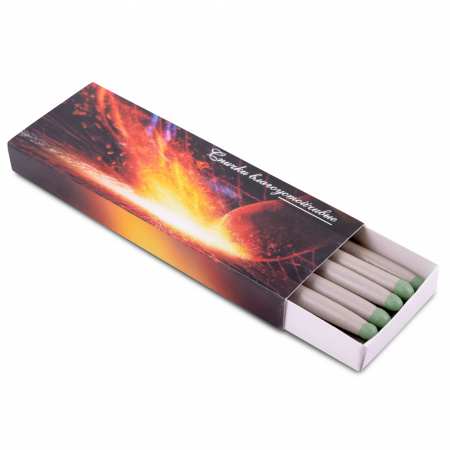 Спички влагоустойчивые 10 шт