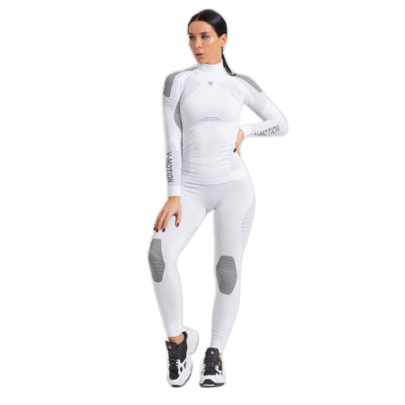 Термобелье V-Motion комплект Alpinesports (ж) белый L