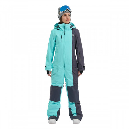 Комбинезон LIME COOL ZONE KN1131/23/37 аквамарин/асфальт (SMALL)