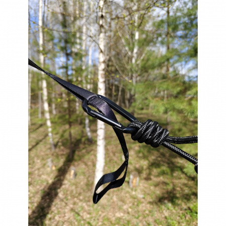 Гамак туристический двухместный с москитной сеткой Mormus Equip Ultralight Hammock Гамак туристический двухместный с москитной сеткой Mormus Equip Ultralight Hammock