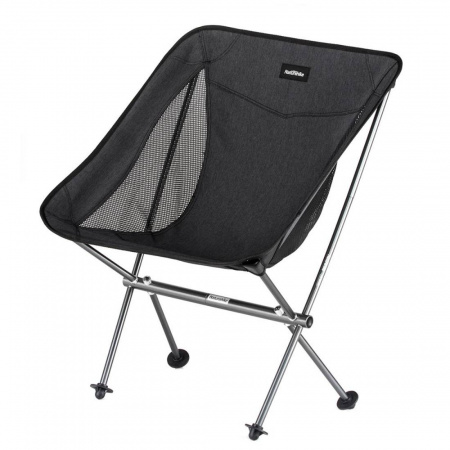 Стул складной Naturehike CNK2450JJ015, черный