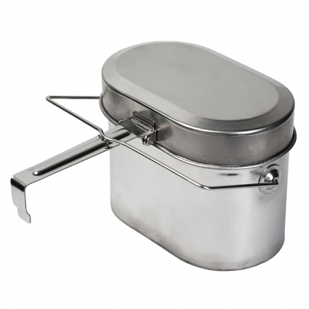 Котелок солдатский 1,7 л. (Роза ветров)