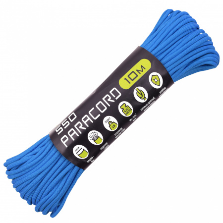 Паракорд 550 CORD nylon 10м RUS (blue)