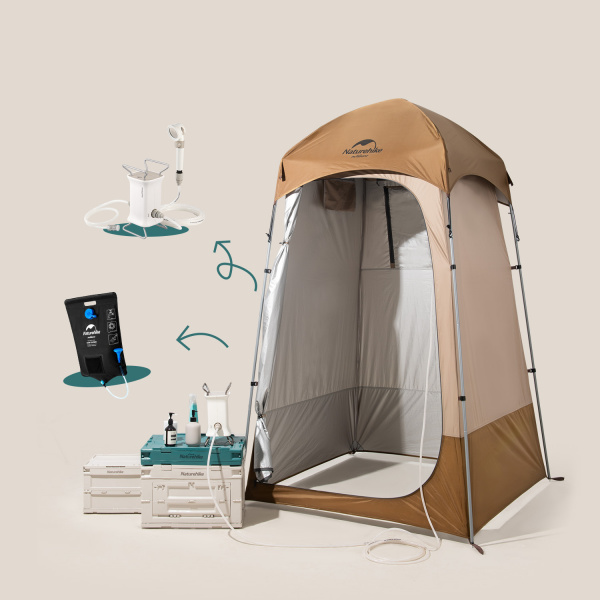 Палатка-душ Naturehike Shower changing tent NH21ZP005