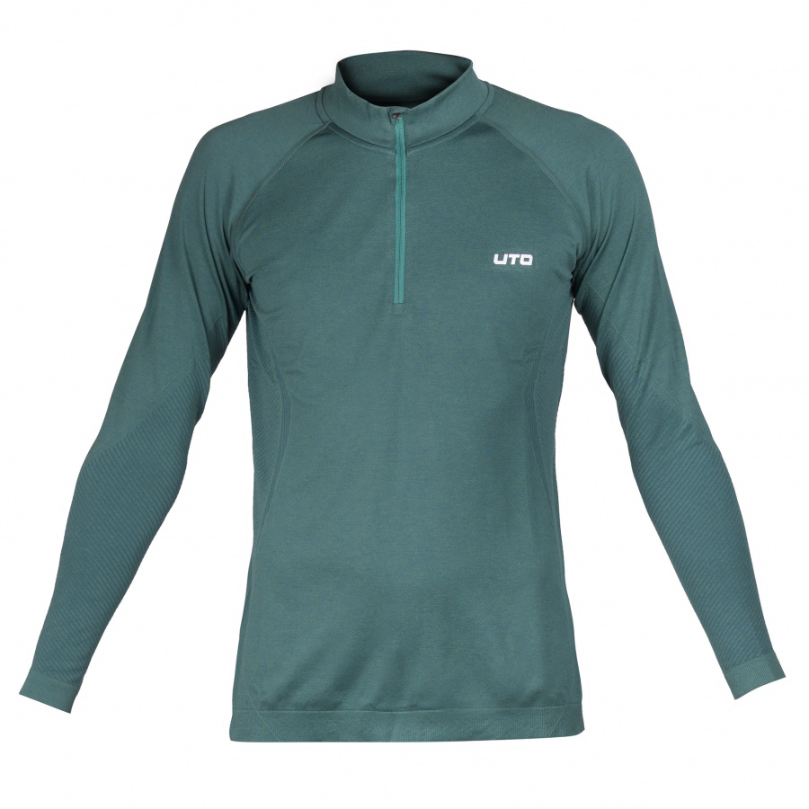 Термофутболка с длинным рукавом UTO Running Long Sleeve Half Zip 946119