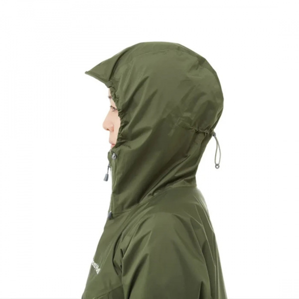 Куртка мембранная женская MontBell Rain Hiker Jacket W's