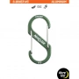Карабин металлический NiteIze S-Biner Carabiner, алюминевый,размер 3