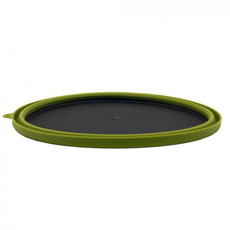 Тарелка Tramp силикон с пласт дном 25,5*25,5*4