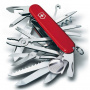 Нож перочинный Victorinox SwissChamp (1.6795) 91мм 33функций красный