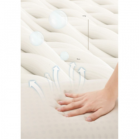 Подушка Naturehike Memory Foam Comfort Square Pillow NH22ZT002