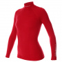Термобелье женское Brubeck футболка с длинным рукавом шерсть мериноса WOOL MERINO 78%