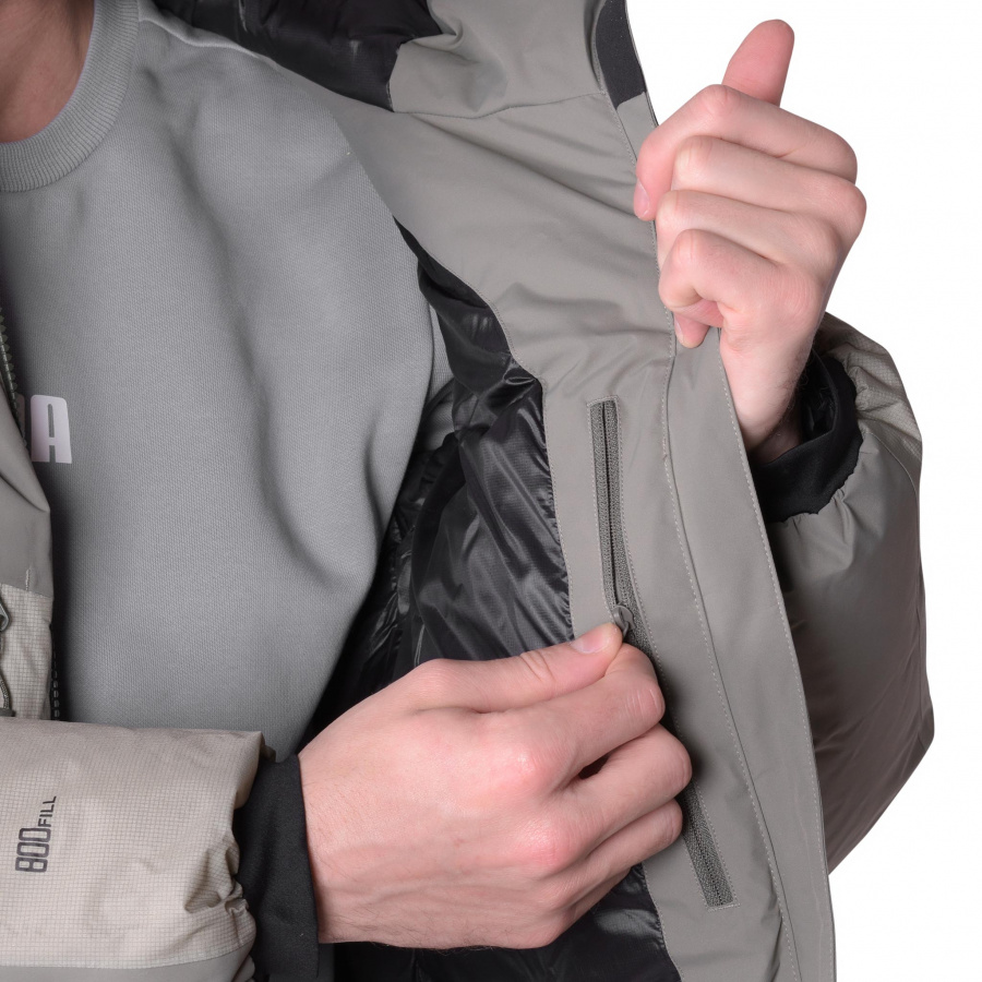 Куртка пуховая Kailas 6000GT Hooded Down Jacket Men's KG2343119