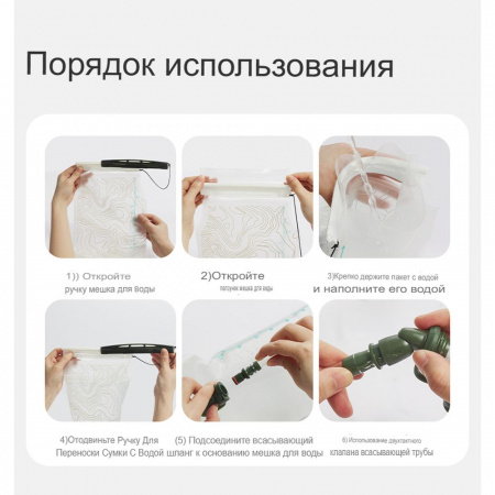 Питьевая система Naturehike Yun quan TPU CNK2450CF011 1.5 л