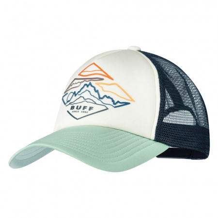 Кепка Buff Trucker Cap Luster Flint (L-XL)