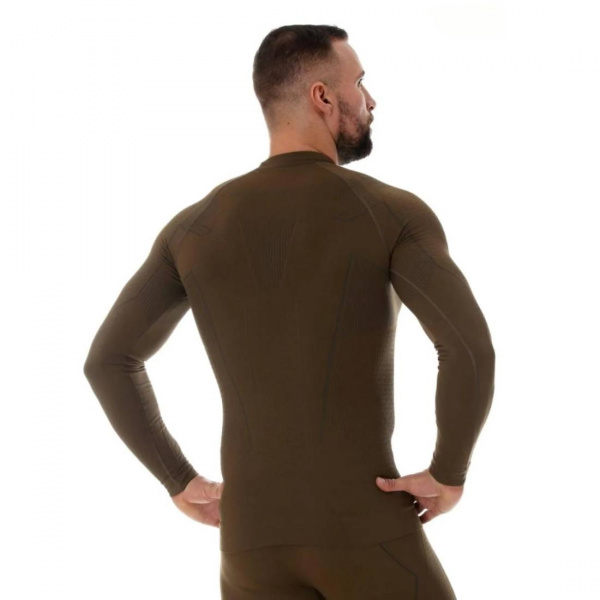 Термобелье мужское Brubeck футболка длинный рукав RANGER THERMO