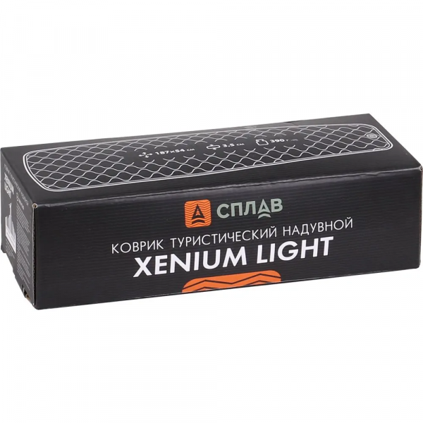 Коврик туристический надувной Сплав Xenium light