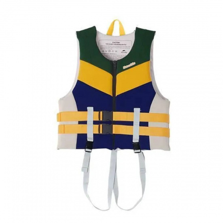 Спасательный жилет (страховочный) детский Naturehike KURA Buoyancy vest CNK2300SS013 Yellow XS