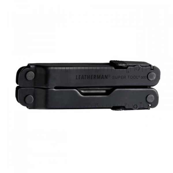 Мультитул Leatherman Super Tool 300 -831151 115мм 19функций черный нeйлон.чехол molle карт.коробка