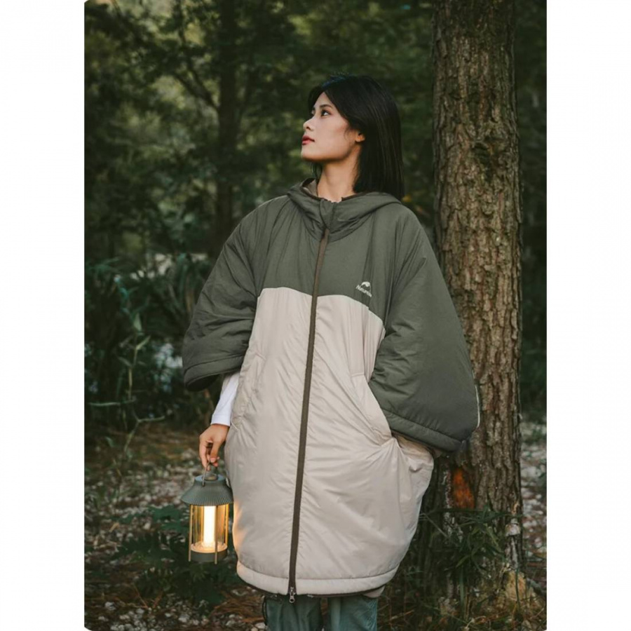 Спальный мешок-пончо Naturehike Multi-Purpose Cloak Sleeping Bag CNK2300SD019