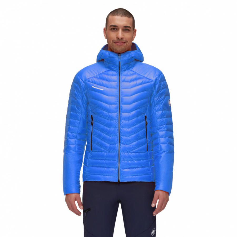 Курка пуховая Mammut Eigerjoch Advanced IN Hooded Jacket Men azurit XXL