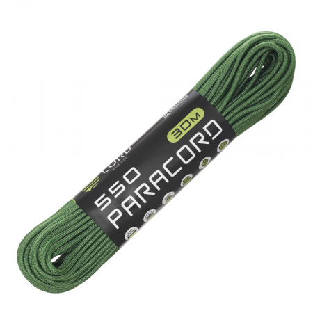 Паракорд 550 CORD nylon 30м RUS (ultragreen)