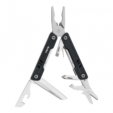 Мультиинструмент NexTool Mini Sailor S11 Multifunctional Pliers Black
