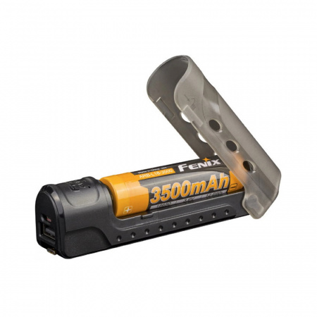 Набор зарядное устройство+аккумулятор на 18650 Fenix 3500 mAh Fenix ARE-X11 NEW