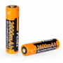 Аккумулятор Li-ion Fenix ARB-l-18-2600USB 18650