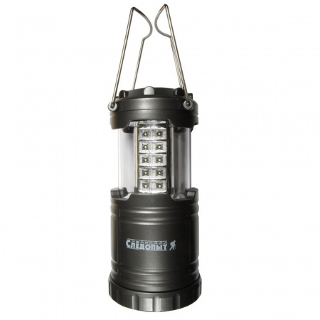 Фонарь кемпинговый СИБИРСКИЙ СЛЕДОПЫТ-Маяк, складной (Следопыт)