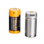 Аккумулятор 16340 Fenix 700 UP mAh Li-ion разъемом для USB, ARB-L16-700UP