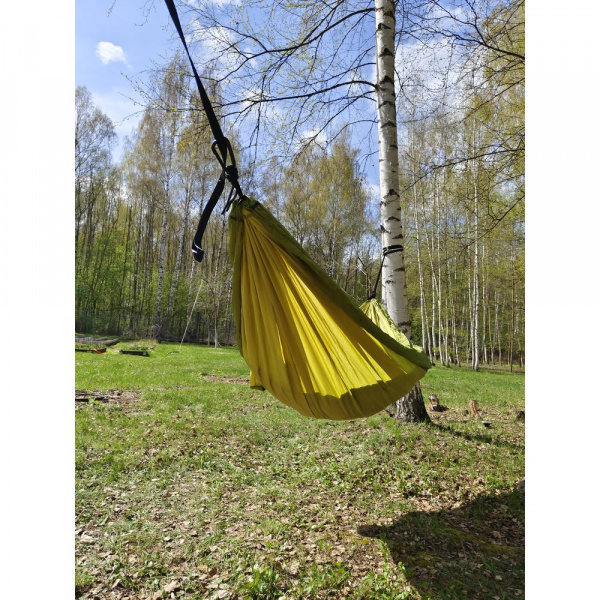 Гамак туристический двухместный Mormus Equip Ultralight Hammock