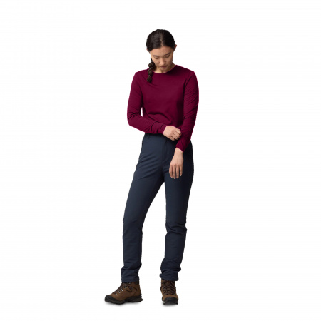 Футболка с длинным рукавом женская Fjallraven Abisko Wool LS W