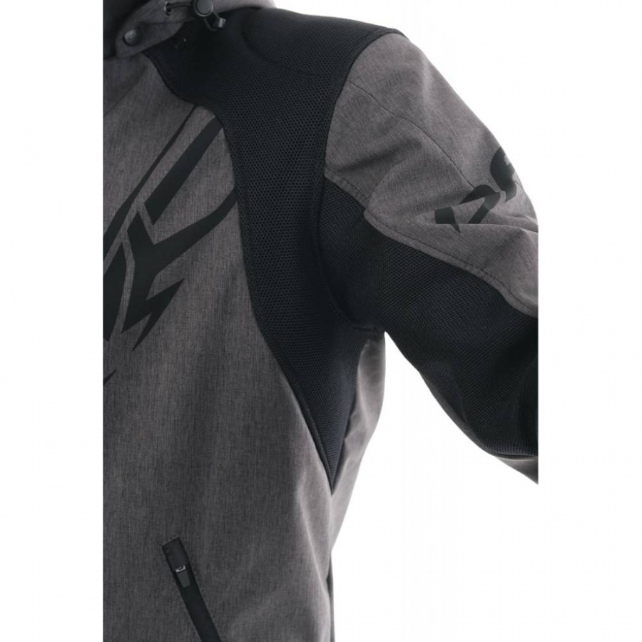 Dragonfly Мототолстовка DF Urban с защитой