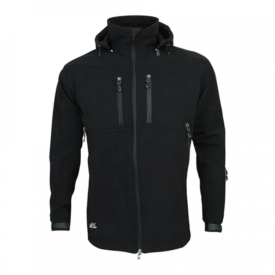 Куртка универсальная Сплав Protector мод 2 SoftShell Diamond черная 48/170