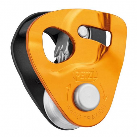 Блок с зажимом Petzl Nano Traxion