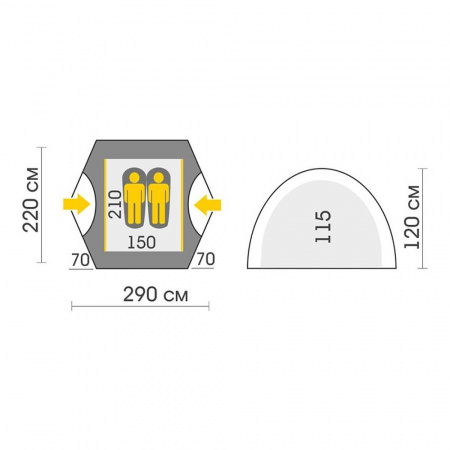 Talberg палатка Boyard Pro 2