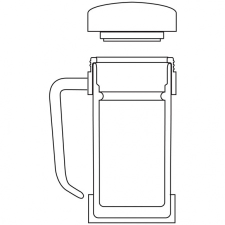 Термокружка SR-500 хаки