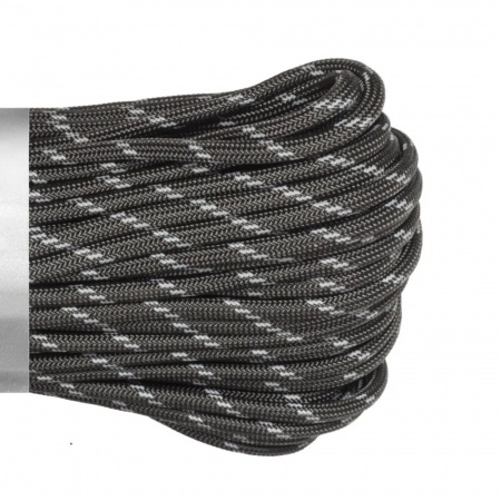 Паракорд 550 CORD nylon 10м RUS световозвращающий