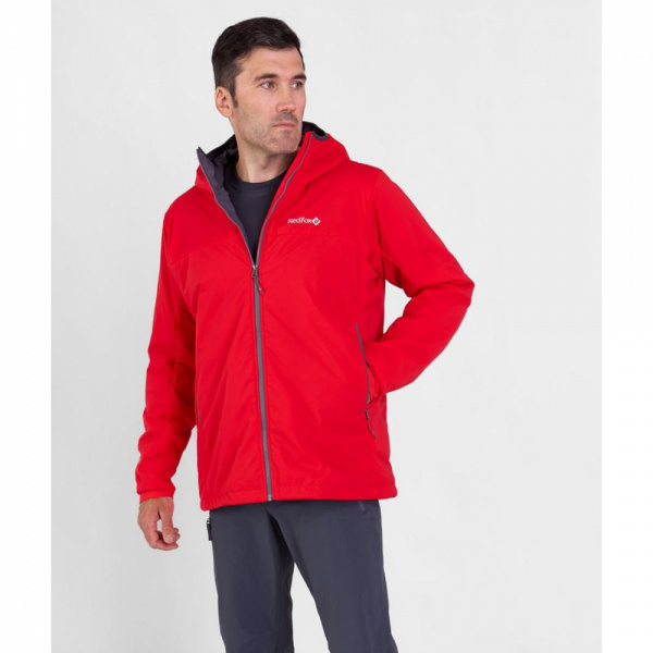 Red Fox Куртка утепленная Ampere Мужская (XL, 1300/красный)